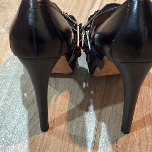 Womens LAMB Mary Janes Black Size 6 - Picture 2 of 3